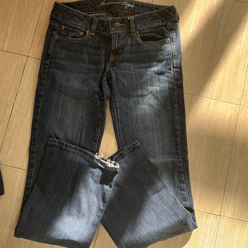 American Eagle Favorite Boyfriend Jeans